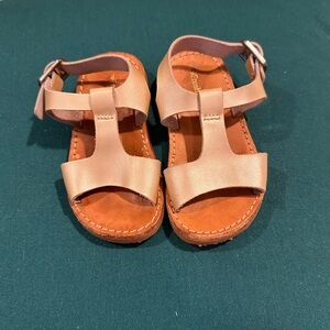 Freshly Picked Sandals - Light Gold (champagne) size 5